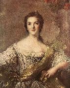 Jean Marc Nattier Madame Victoire of France Spain oil painting artist